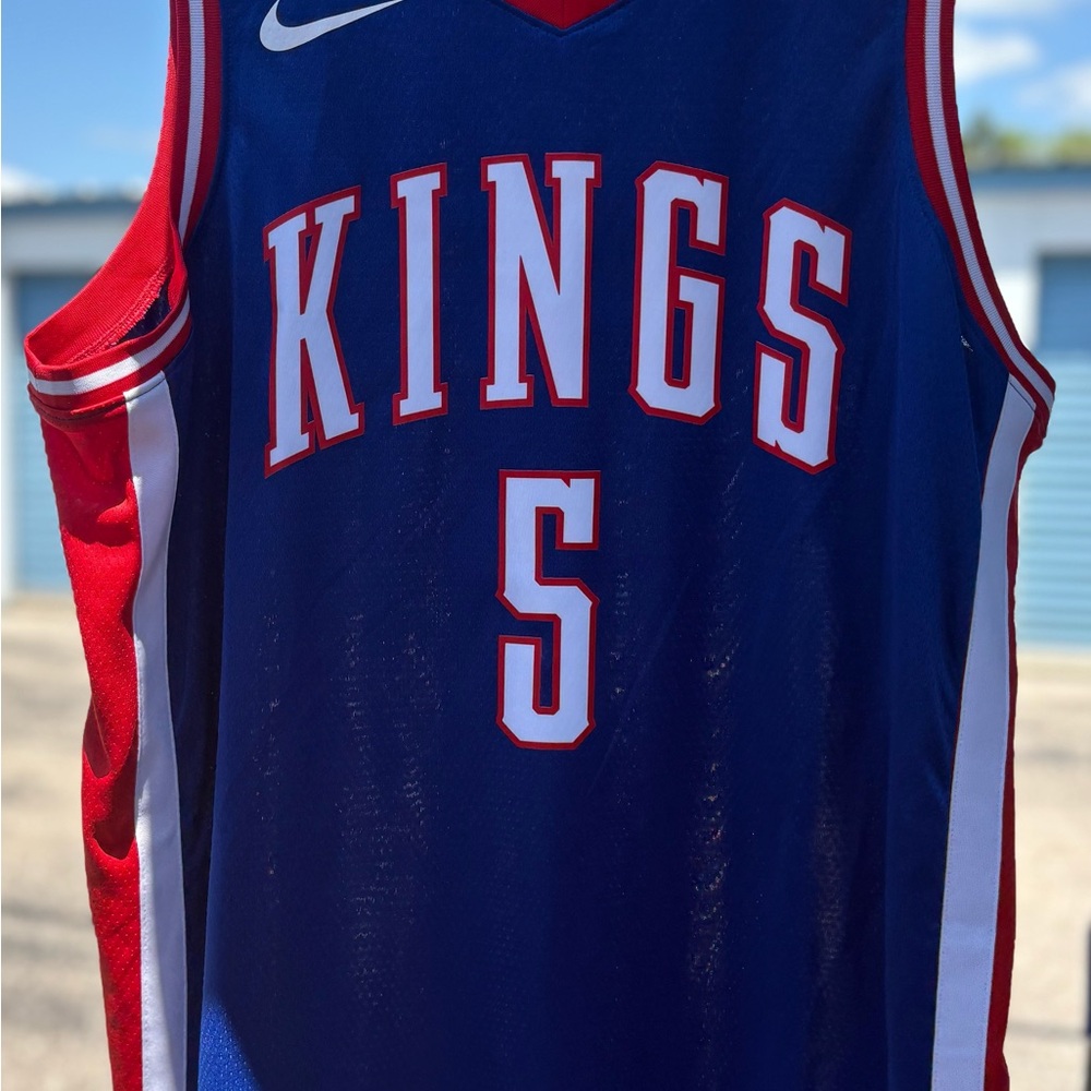 NBA Sacramento Kings Jersey City Editon